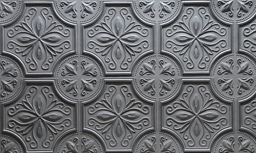 Paneldeko Padova Grigio Argento Dekoratif Duvar Paneli