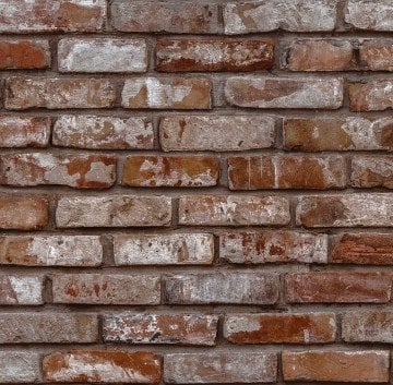 Decowall Retro Tuğla Desenli 5008-01 Tuğla Desenli Duvar Kağıdı