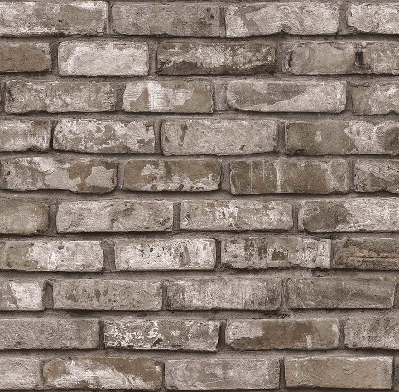 Decowall Retro 5008-02 Tuğla Desenli Duvar Kağıdı