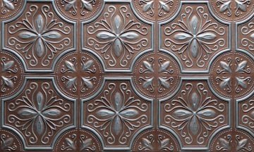 Paneldeko Padova Scarlatto Argento Dekoratif Duvar Paneli