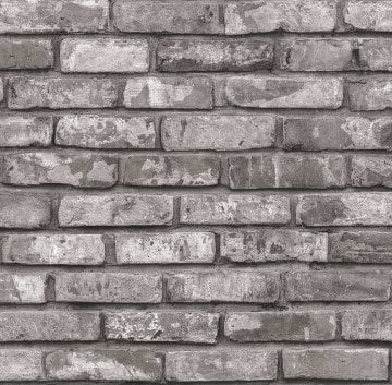 Decowall Retro 5008-03 Tuğla Desenli Duvar Kağıdı