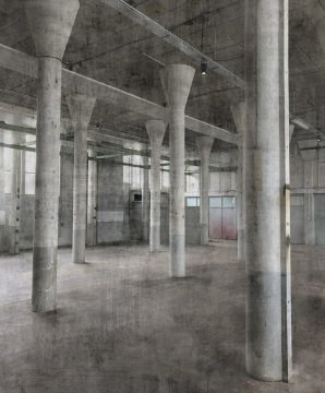 Rasch Factory IV 429725 Poster Duvar Kağıdı