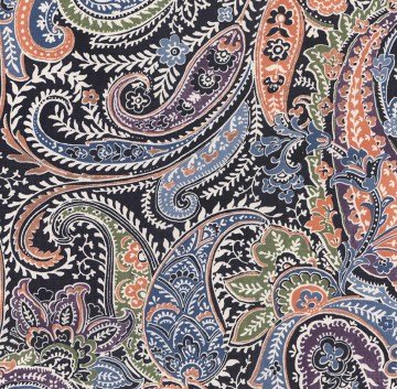 Decowall Retro şal Desenli 5013-01 Duvar Kağıdı
