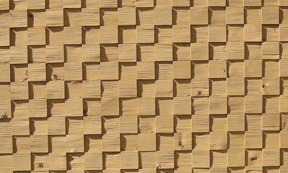 Paneldeko Quadrato Quercia Dekoratif Duvar Paneli