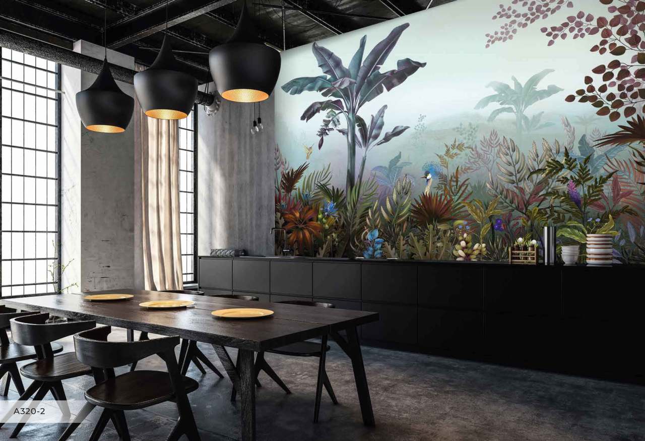 Adawall Amazon A320 Serisi Özel Baskı Poster Duvar Kağıdı