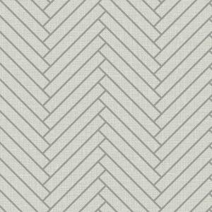 Geometrik Modern Kumaş BK212 Black Out - Gri-Mavi