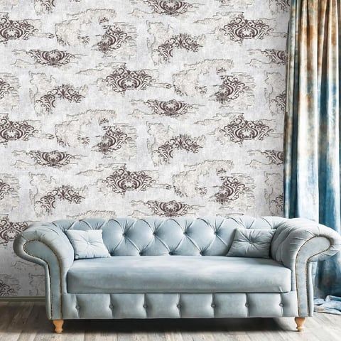 Decowall Odessa 2503-02 Duvar Kağıdı