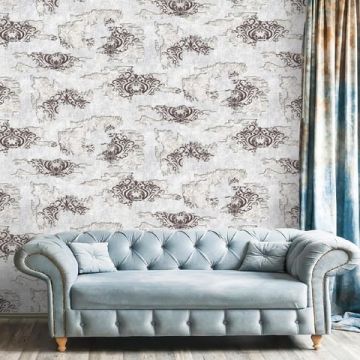 Decowall Odessa 2503-02 Duvar Kağıdı