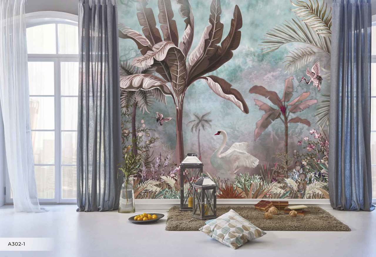 Adawall Amazon A302 Serisi Özel Baskı Poster Duvar Kağıdı