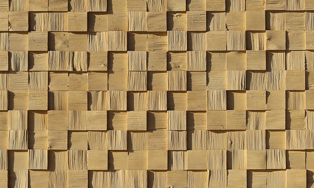 Paneldeko Quadrato Casuale Quercia Dekoratif Duvar Paneli