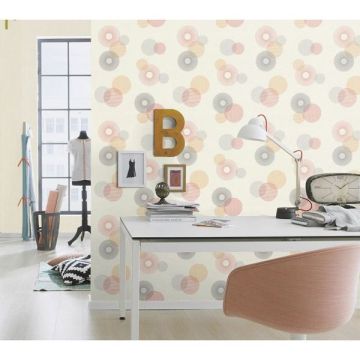 Rasch Color Your Life 311518 Duvar Kağıdı