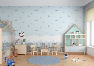 Adawall Ada Kids 8902-1 Duvar Kağıdı