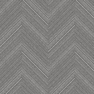 Zigzag Dokulu Kumaş BK228 Kadife - Açık Gri