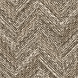 Zigzag Dokulu Kumaş BK228 Kadife - Açık Kahverengi
