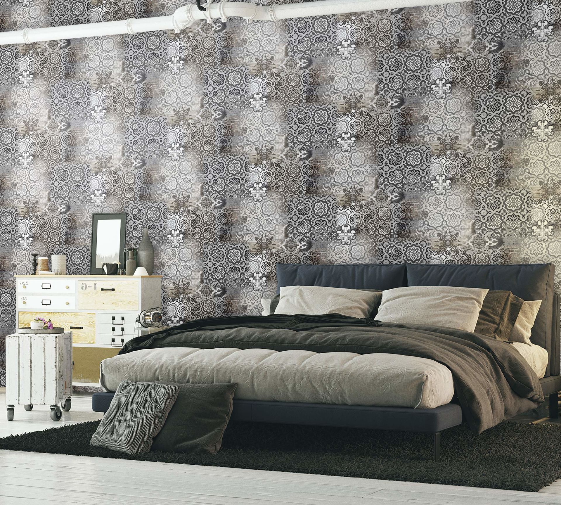 Marburg Smart Art Aspiration 46726 Duvar Kağıdı