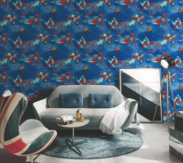 Adawall Ada Kids 8914-1 Duvar Kağıdı