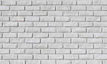 Paneldeko Mattone Rustico Bianco Dekoratif Duvar Paneli
