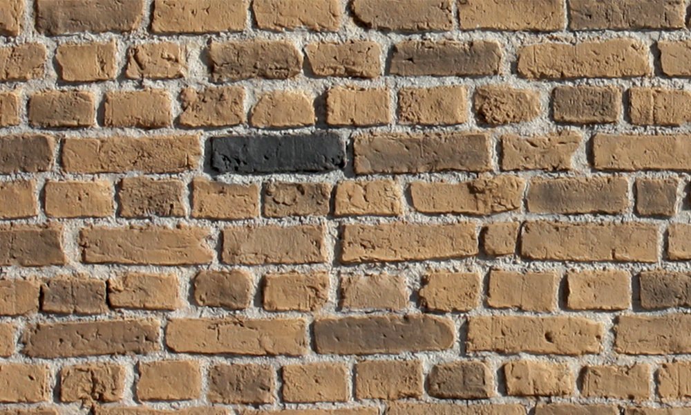 Paneldeko Mattone Vecchio Annerito Dekoratif Duvar Paneli
