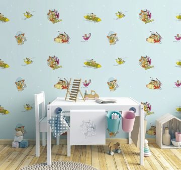 Adawall Ada Kids 8923-1 Duvar Kağıdı