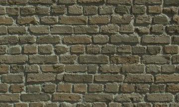 Paneldeko Mattone Vecchio Muschio Dekoratif Duvar Paneli