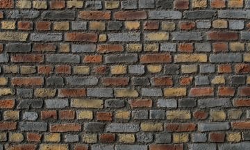 Paneldeko Mattone Vecchio Pezzato Dekoratif Duvar Paneli