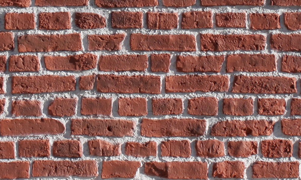 Paneldeko Mattone Vecchio Rosso Dekoratif Duvar Paneli