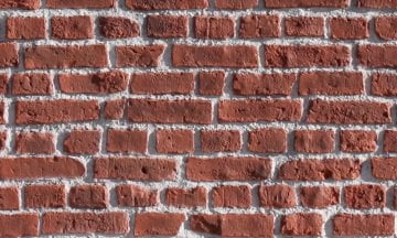 Paneldeko Mattone Vecchio Rosso Dekoratif Duvar Paneli