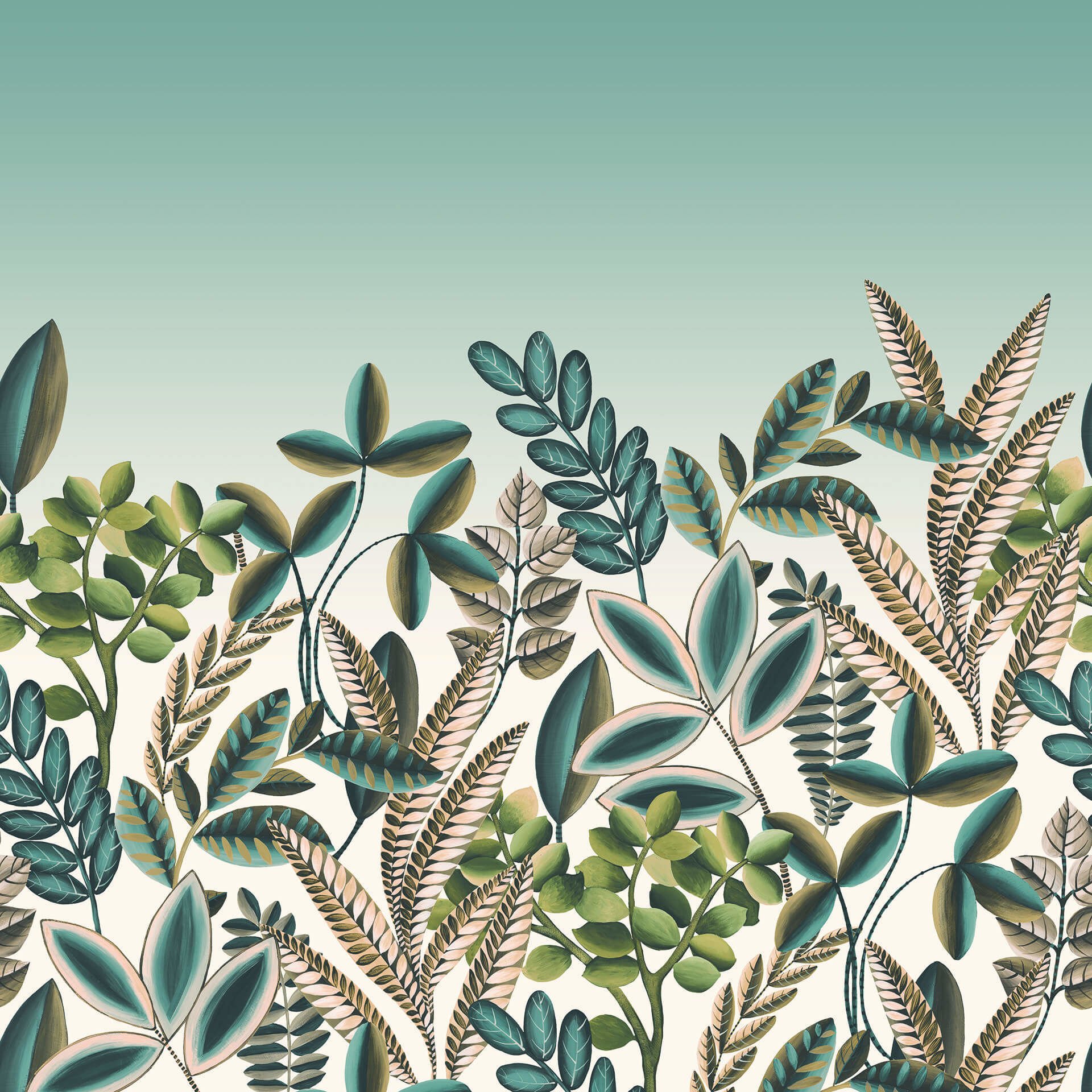 Rasch Florentine III 485769 (3,00 x 3,00m) Poster