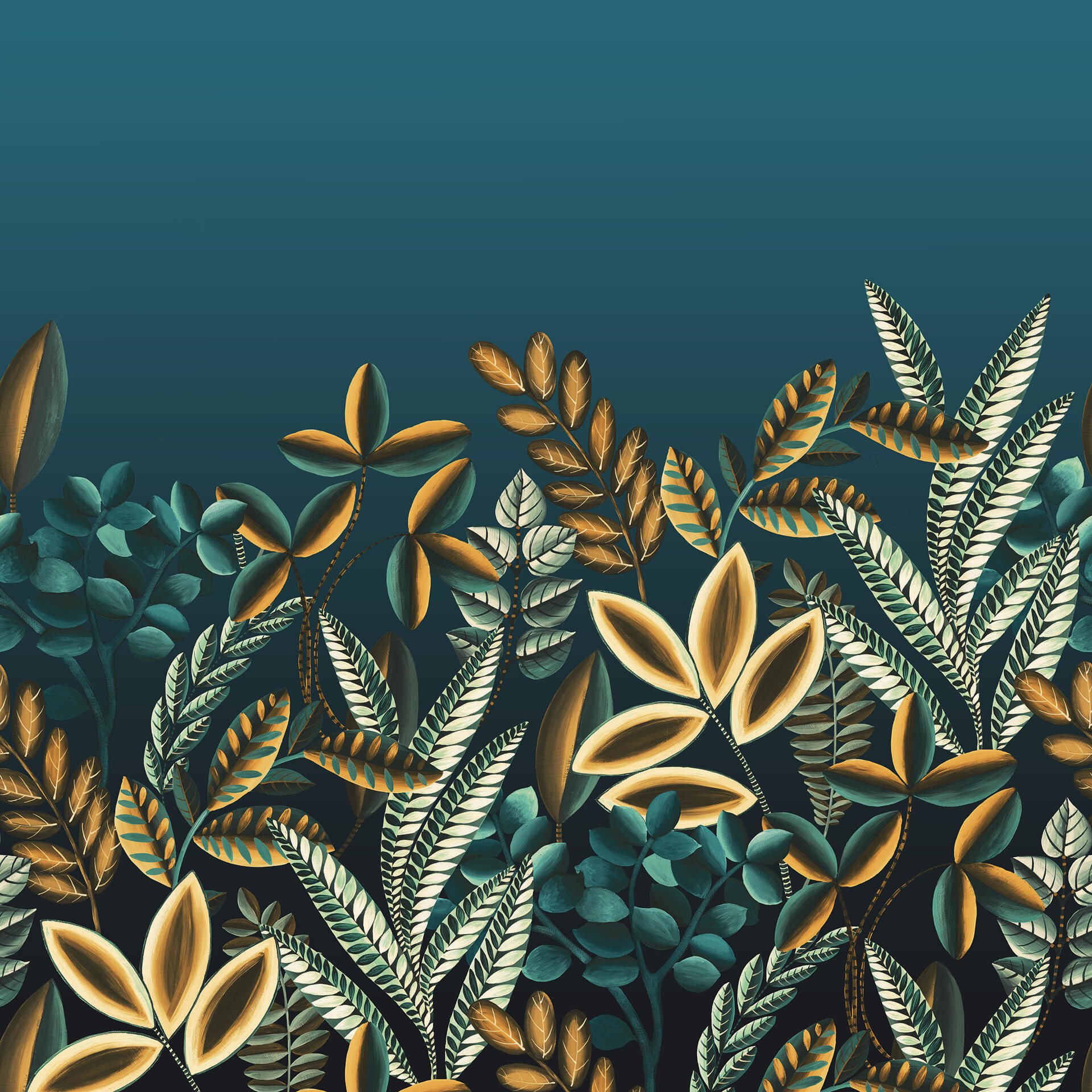 Rasch Florentine III 485776 (3,00 x 3,00m)  Poster