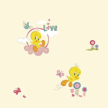 Adawall Ada Kids 8931-1 Tweety Duvar Kağıdı