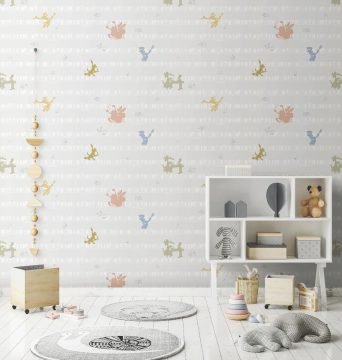 Adawall Ada Kids 8937-1 Duvar Kağıdı