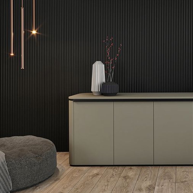 Podium Ahşap Duvar Paneli