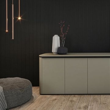 Podium Ahşap Duvar Paneli