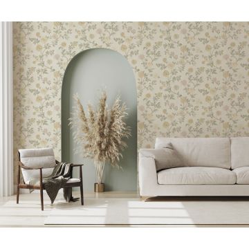 Zambaiti Parati Satin Flowers Z66801 Duvar Kağıdı