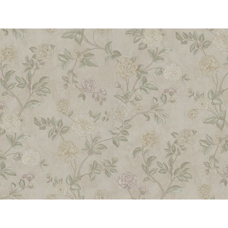 Zambaiti Parati Satin Flowers Z66801 Duvar Kağıdı