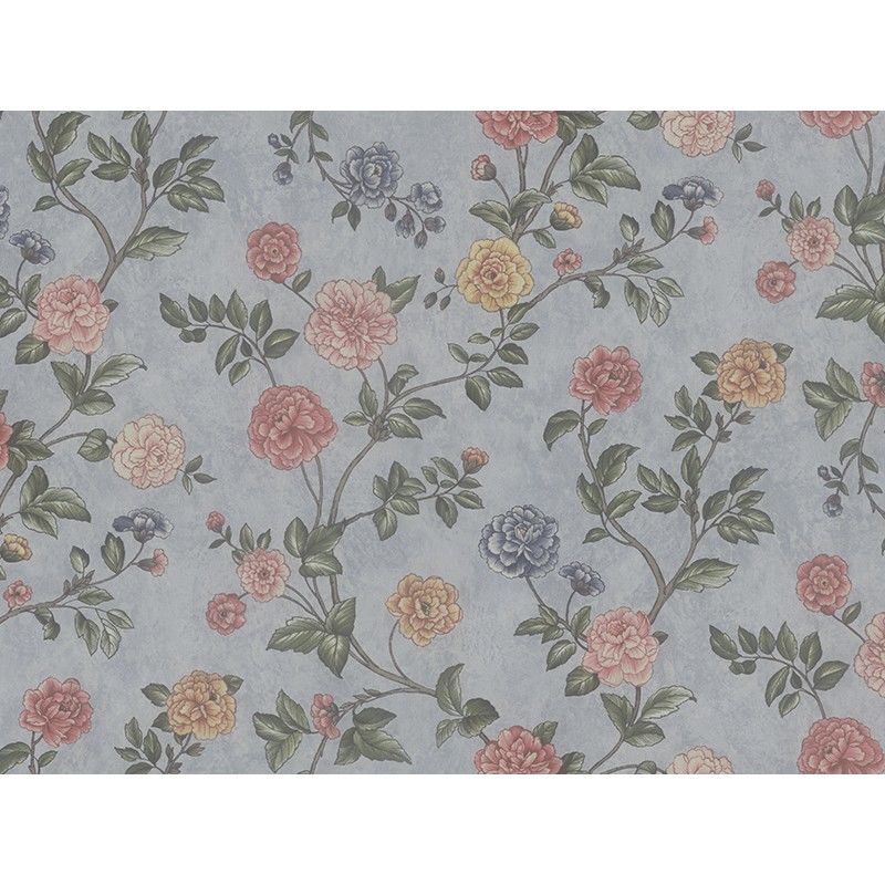 Zambaiti Parati Satin Flowers Z66807 Duvar Kağıdı