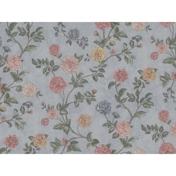 Zambaiti Parati Satin Flowers Z66807 Duvar Kağıdı