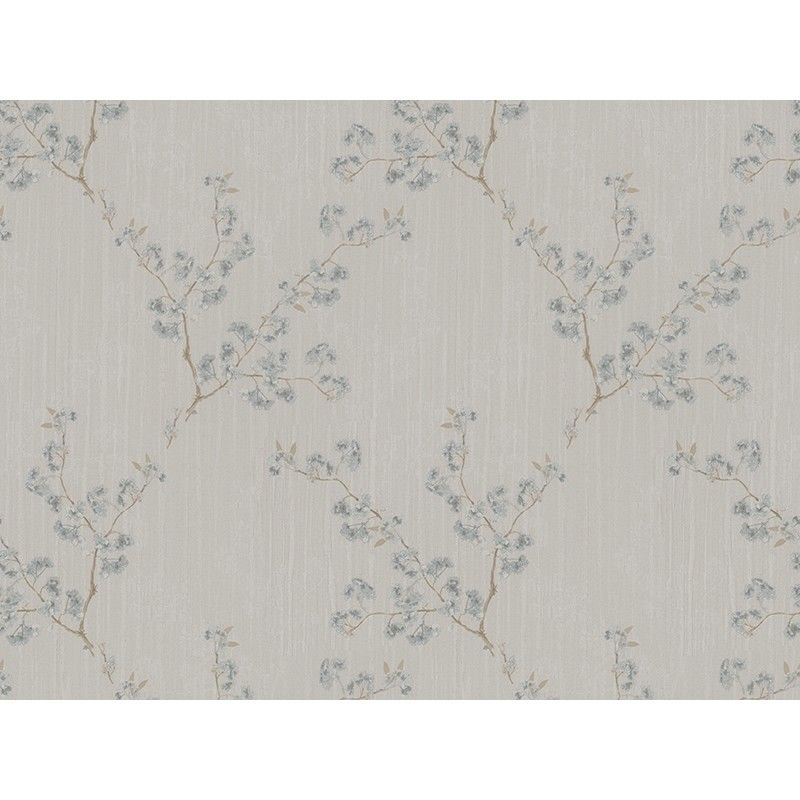 Zambaiti Parati Satin Flowers Z66829 Duvar Kağıdı