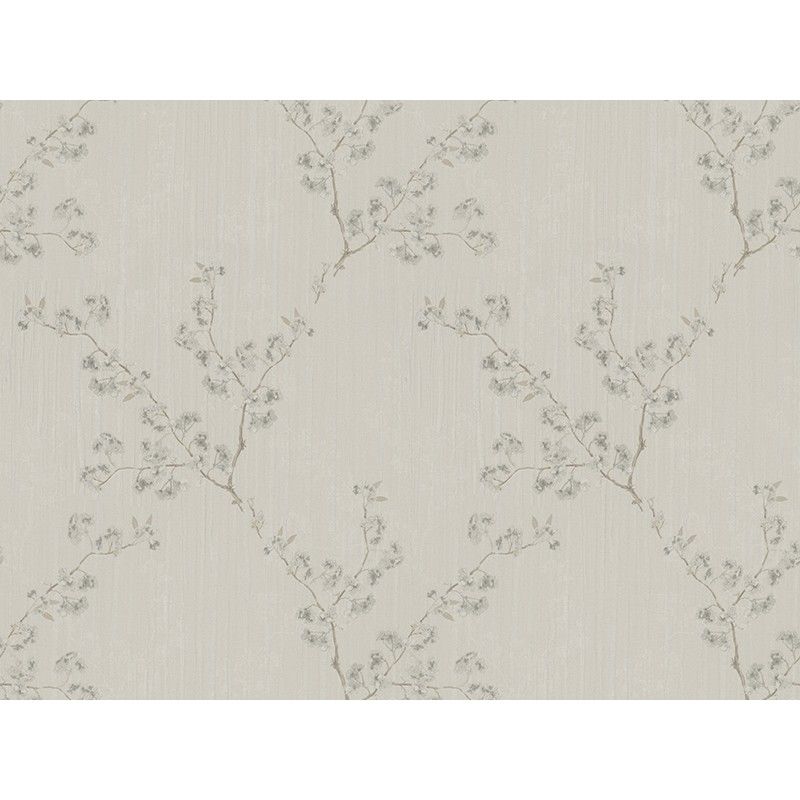 Zambaiti Parati Satin Flowers Z66832 Duvar Kağıdı