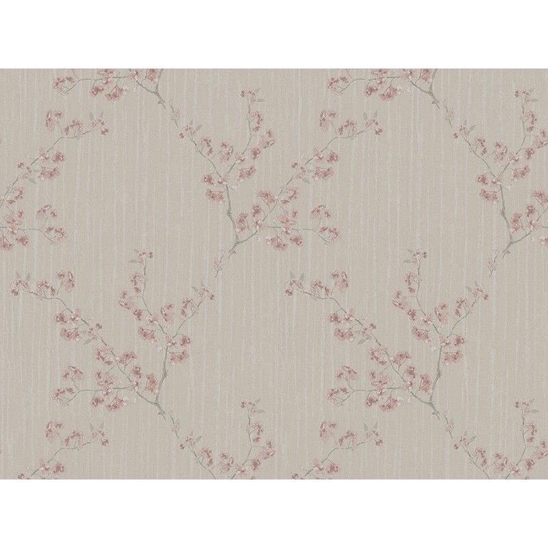 Zambaiti Parati Satin Flowers Z66833 Duvar Kağıdı