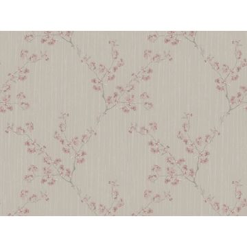 Zambaiti Parati Satin Flowers Z66833 Duvar Kağıdı