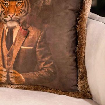 Adawall Home Mr. Tiger Desenli Yastık EY238