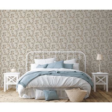 Zambaiti Parati Satin Flowers Z66856 Duvar Kağıdı