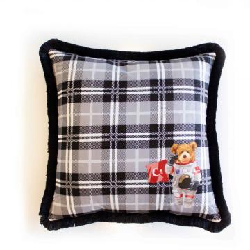 Adawall Home Astronot Teddy Desenli Yastık EY254