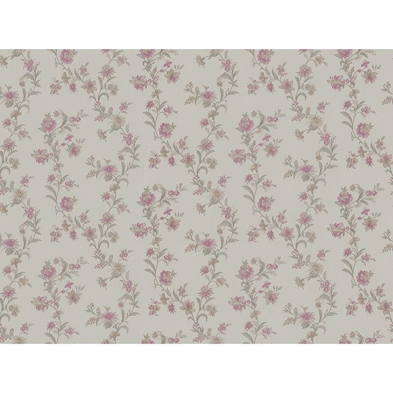 Zambaiti Parati Satin Flowers Z66853 Duvar Kağıdı