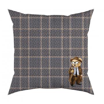 Adawall Home Müfettiş Teddy Desenli Yastık EY259
