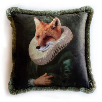 Adawall Home Mr. Fox Desenli Yastık EY250