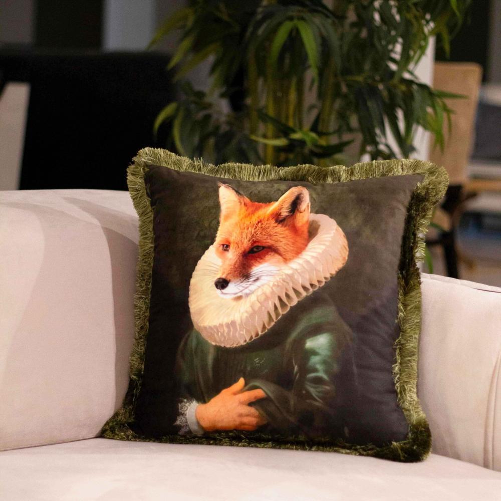 Adawall Home Mr. Fox Desenli Yastık EY250