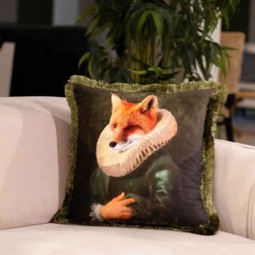 Adawall Home Mr. Fox Desenli Yastık EY250