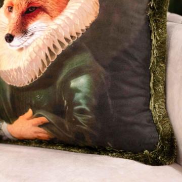 Adawall Home Mr. Fox Desenli Yastık EY250